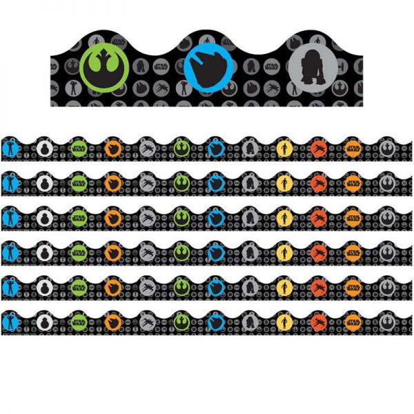 Eureka® Star Wars™ - Super Troopers Deco Trim®, 37 Feet Per Pack, 6 Packs
