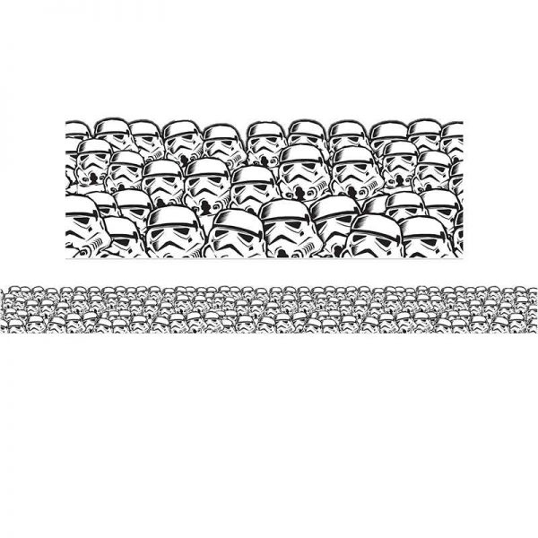 Eureka® Star Wars™ - Super Troopers Deco Trim® Extra Wide Die Cut