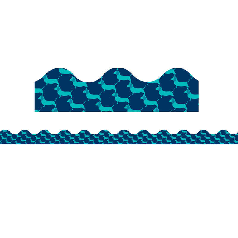 Eureka® Plaid Attitude - Doxies With Moxies Deco Trim®