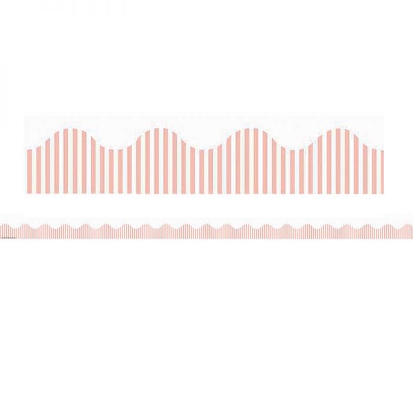 Eureka® Simply Sassy - Pink Stripes Deco Trim