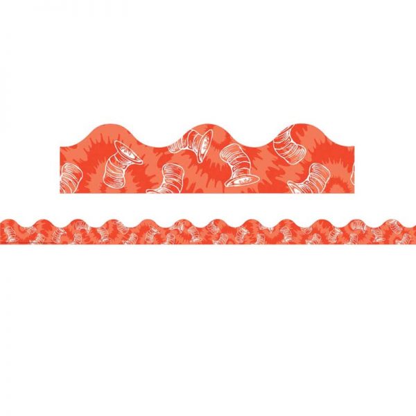 Eureka® Cat's Hat Tie-Dye Deco Trim®, 37 Feet