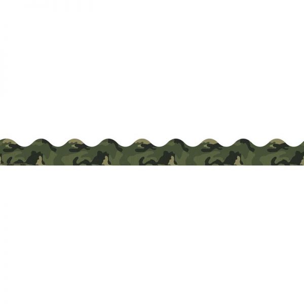 Eureka Classic Camo Extra Wide Deco Trim