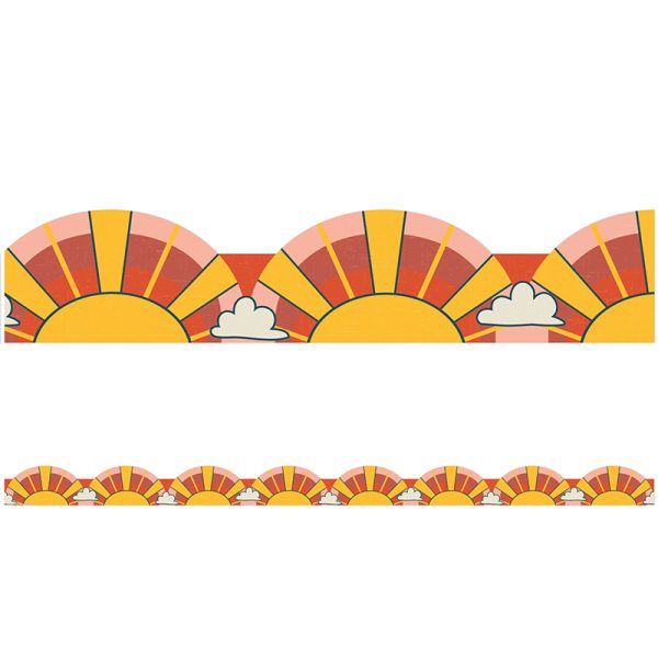 EUREKA Adventurer Sunrise Deco Trim®, 37 Feet