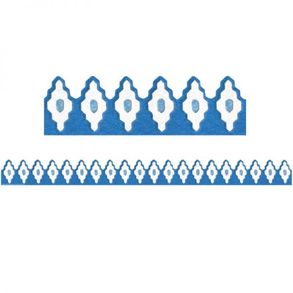 Eureka® A Close-Knit Class Felt Die-Cut Deco Trim Extra Wide, 37 Feet