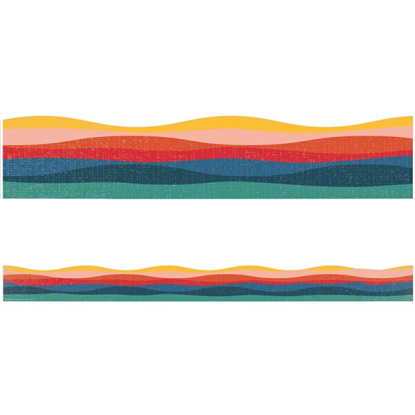 EUREKA Adventurer Golden Hour Extra Wide Deco Trim®, 37 Feet