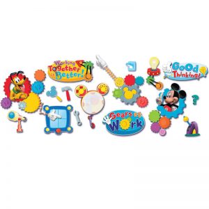 Eureka® Mickey Mouse Clubhouse® Working Together is Better Bulletin Board Set