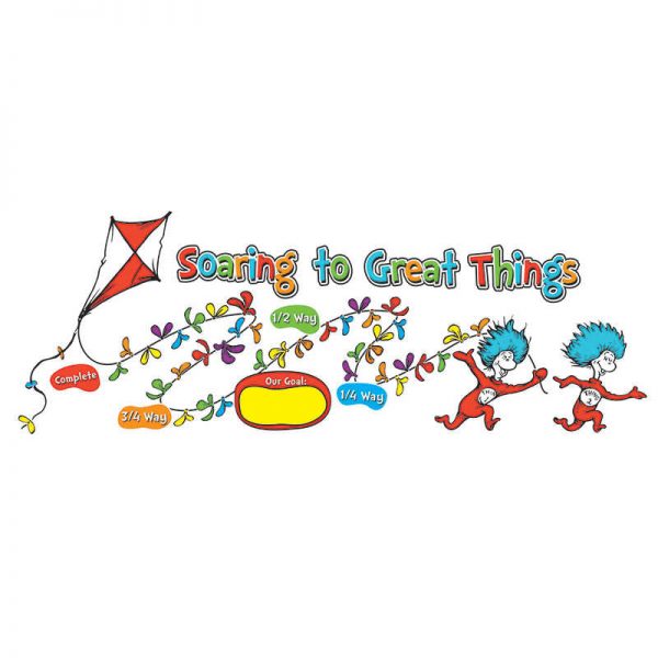 Eureka® Dr. Seuss™ Goal Setting Bulletin Board Set