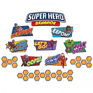 Eureka® Marvel™ Super Hero Adventure - Behavior Mini BBS