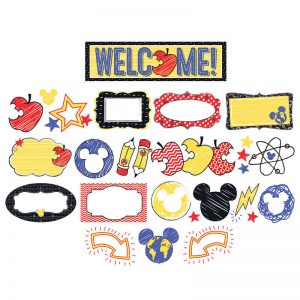 Eureka® Mickey Color Pop! Mini Bulletin Board Set