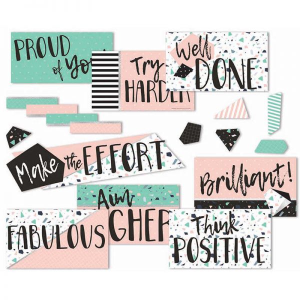 Eureka® Simply Sassy - Class Management Mini Bulletin Board Set