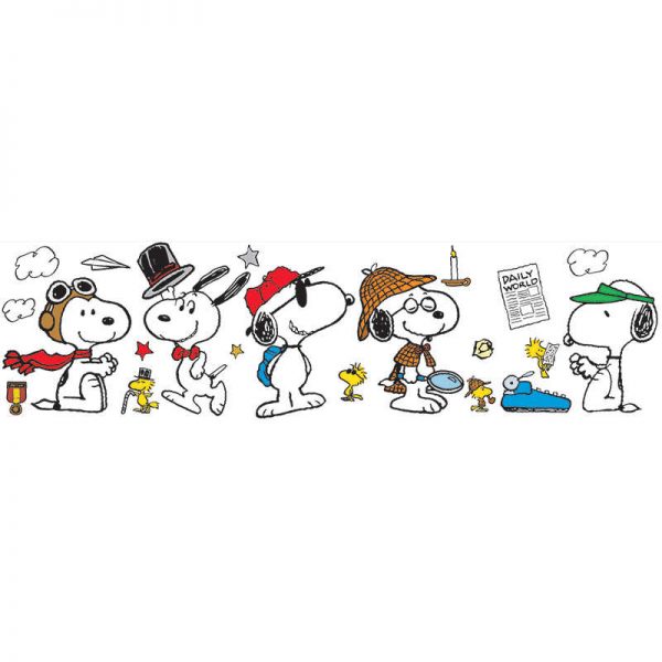 Eureka® Peanuts® Year Round Snoopy® Poses Bulletin Board Set