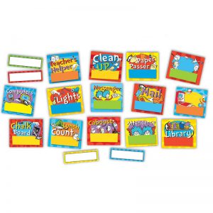 Eureka® Dr. Seuss™ Standard Job Chart Mini Bulletin Board Set