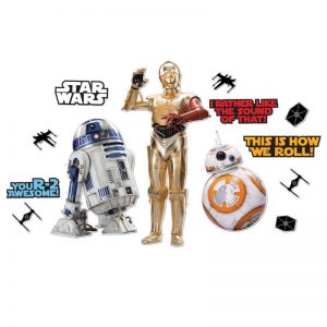 Eureka® Star Wars™ Droids Bulletin Board Set