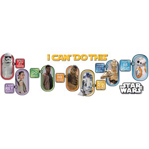 EUREKA Star Wars™ We Can Do This Bulletin Board Set