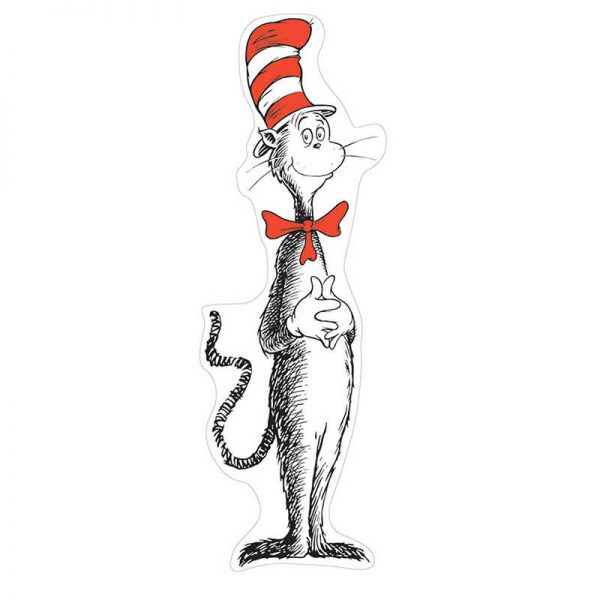 Eureka® Giant Cat in the Hat™ Bulletin Board Set