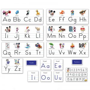 Eureka® Mickey Mouse Clubhouse® Alphabet Line, 17 Pieces