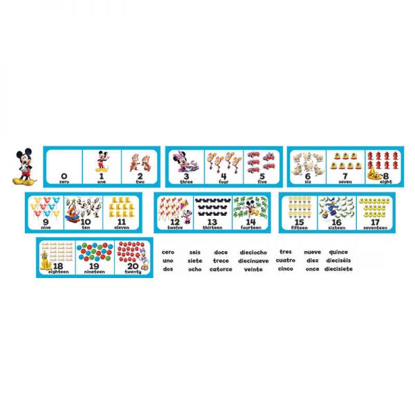 Eureka® Mickey Mouse Clubhouse® Number Set