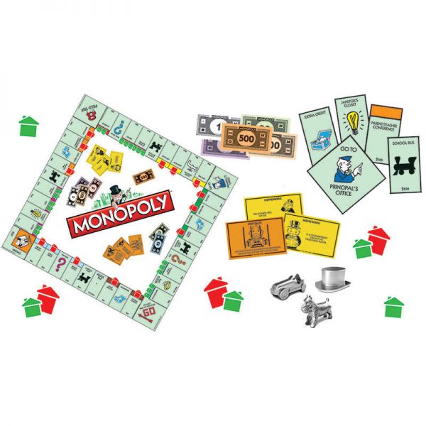 Eureka® Monopoly™ Mini Bulletin Board Set