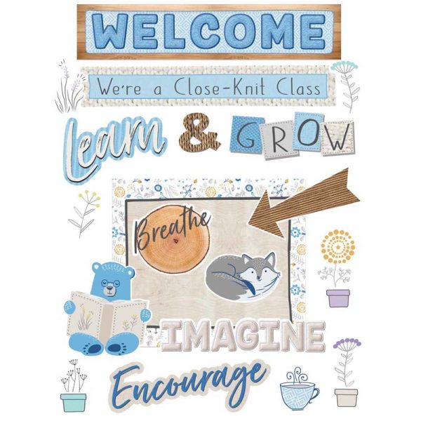 Eureka® A Close-Knit Class Welcome Set Bulletin Board Set