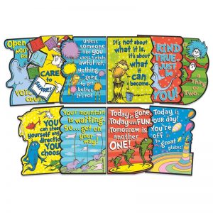 Eureka Dr. Seuss™ Die-Cut Poster Set