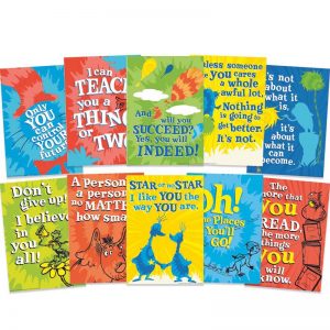 Eureka Dr. Seuss™ Tie-Dye Poster Set