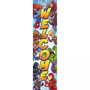 Eureka® Marvel™ Super Hero Adventure Banners - Vertical