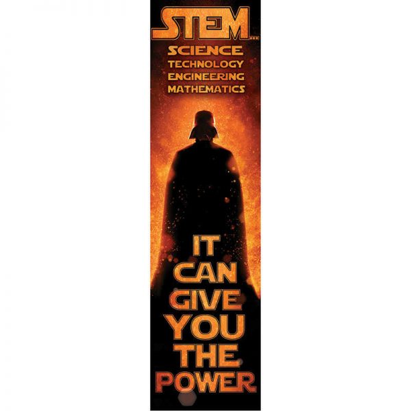 Eureka® Star Wars™ STEM Vertical Banner