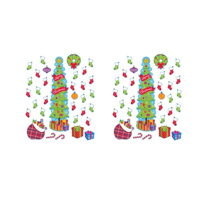Eureka® Christmas All-In-One Door Decor Kit, 2 Kits