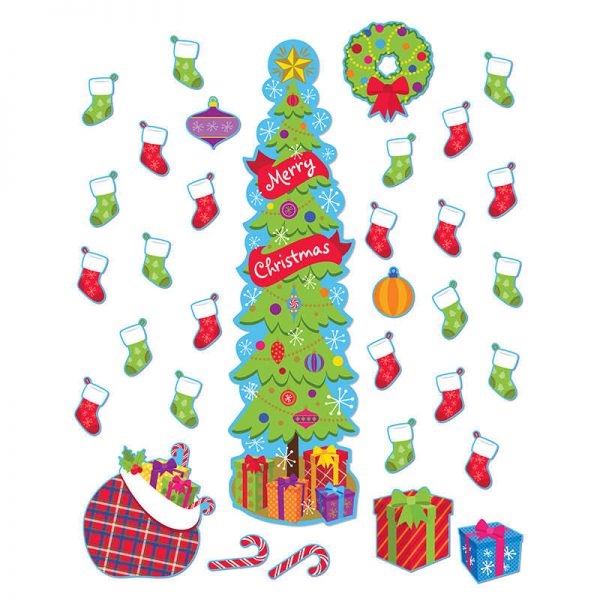 Eureka® Christmas All-In-One Door Décor Kits