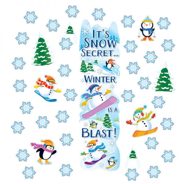 Eureka® Winter All-In-One Door Décor Kits