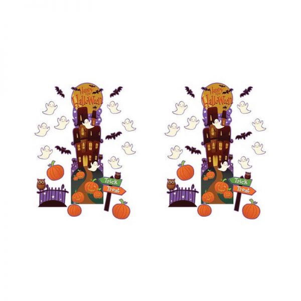 Eureka® Halloween All-In-One Door Décor Kit, 2 Kits