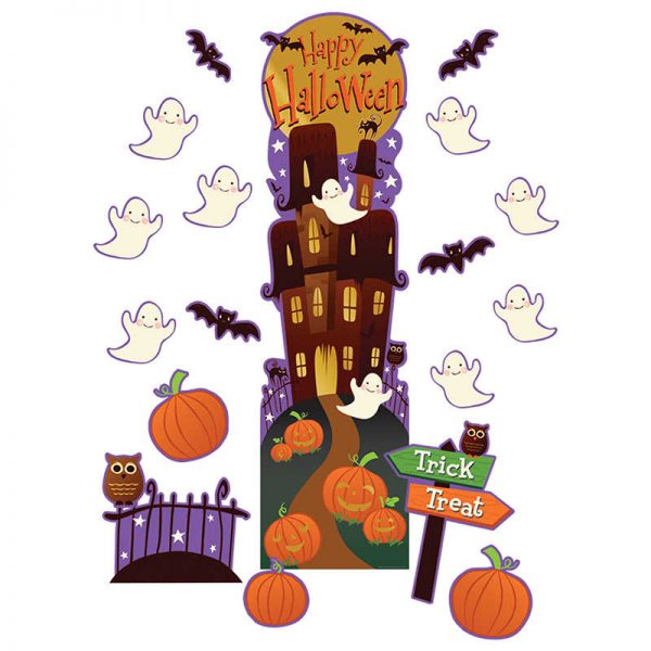 Eureka® Halloween All-In-One Door Décor Kits