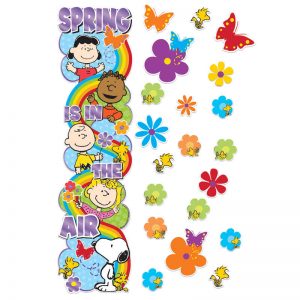 Eureka® Peanuts® Spring All-In-One Door Decor Kit