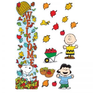 Eureka® Peanuts® Fall All-In-One Door Decor Kit