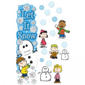 Eureka® Peanuts® Winter All-In-One Door Decor Kit