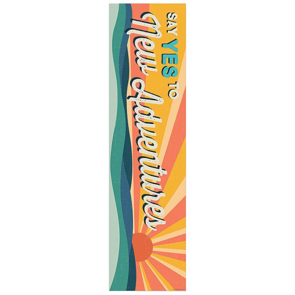 EUREKA Adventurer Horizontal Banner, 45" x 12"