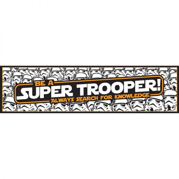 Eureka® Star Wars™ Super Troopers Horizontal Banner