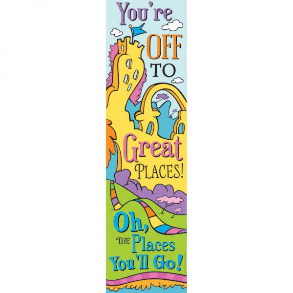 Eureka® Dr. Seuss™ Oh the Places