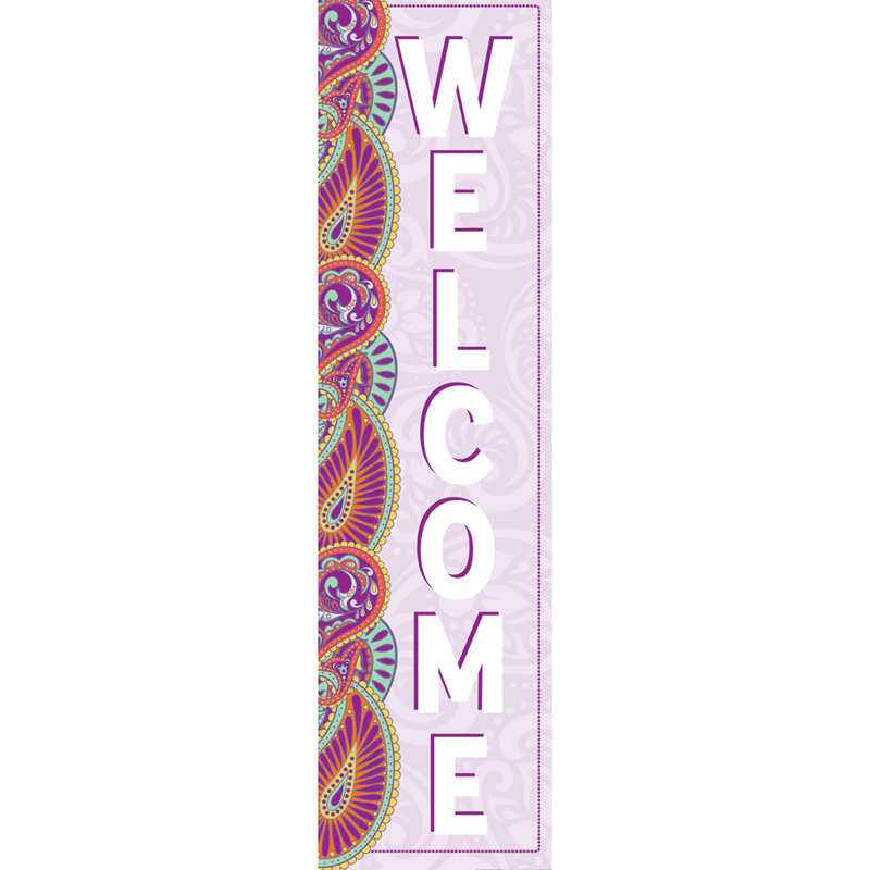 Eureka Brave Our Fate Lives Classroom Banner 12 x 45 