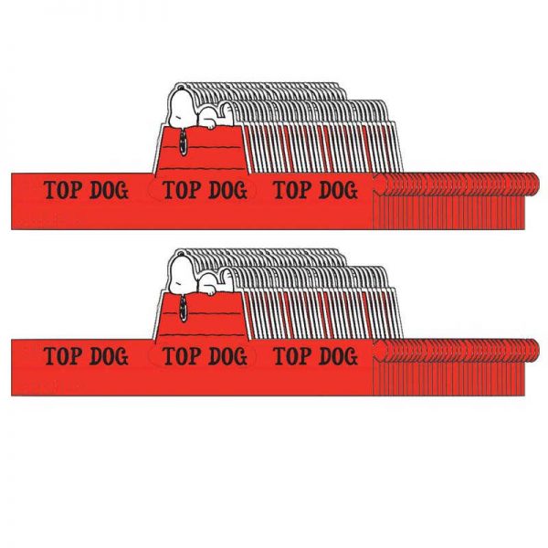 Eureka® Peanuts® Snoopy Top Dog Wearable Cut Out Hats, 32 Per Pack, 2 Packs
