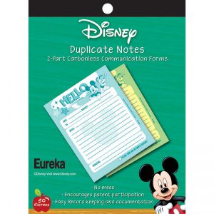 Eureka® Mickey® Hello Duplicate Notes