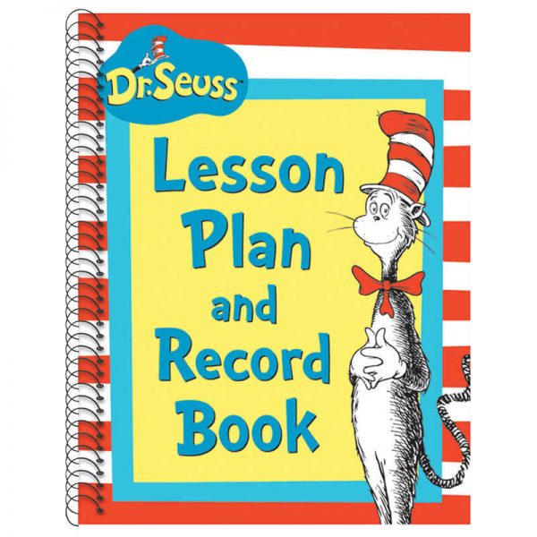Eureka® Cat in the Hat™ Lesson Plan and Record Book