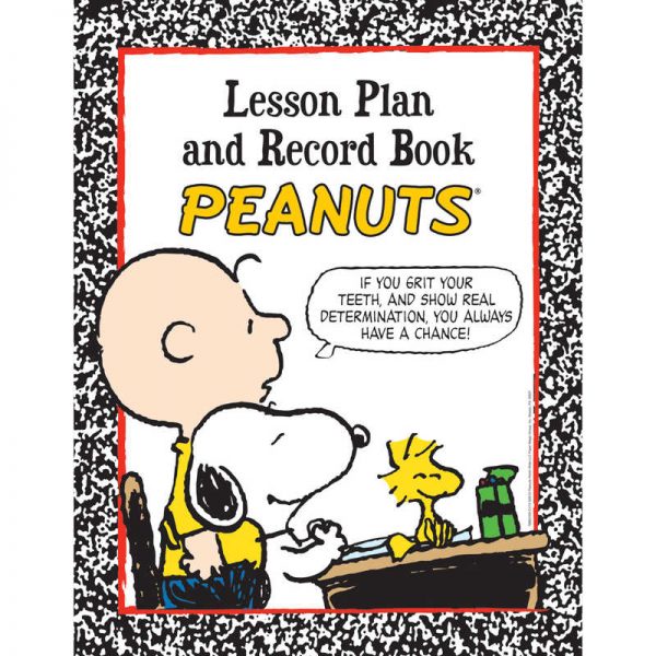 Eureka® Peanuts® Lesson Plan and Record Book