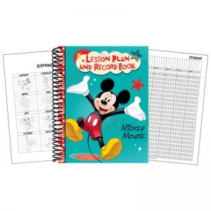 Eureka® Mickey® Lesson Plan & Record Book