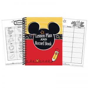 Eureka® Mickey Color Pop! Lesson Plan & Record Book