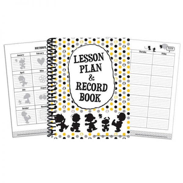 Eureka® Peanuts® Touch of ClassLesson Plan Books