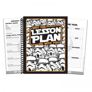 Eureka® Star Wars™ Super Troopers Lesson Plan Books