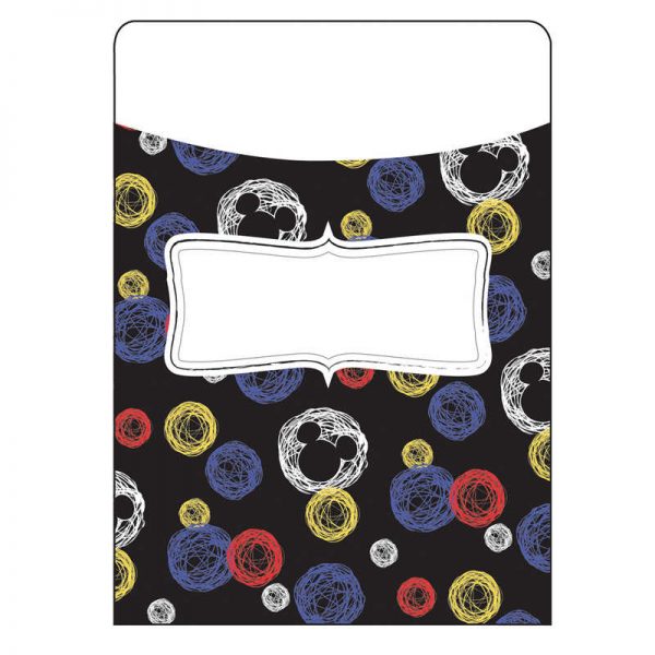 Eureka® Mickey Color Pop! Library Pockets