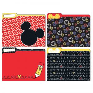 Eureka® Mickey® Color Pop! File Folders