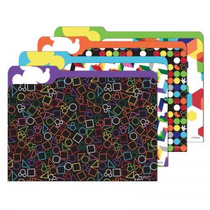 Eureka® Geo Mickey® File Folders